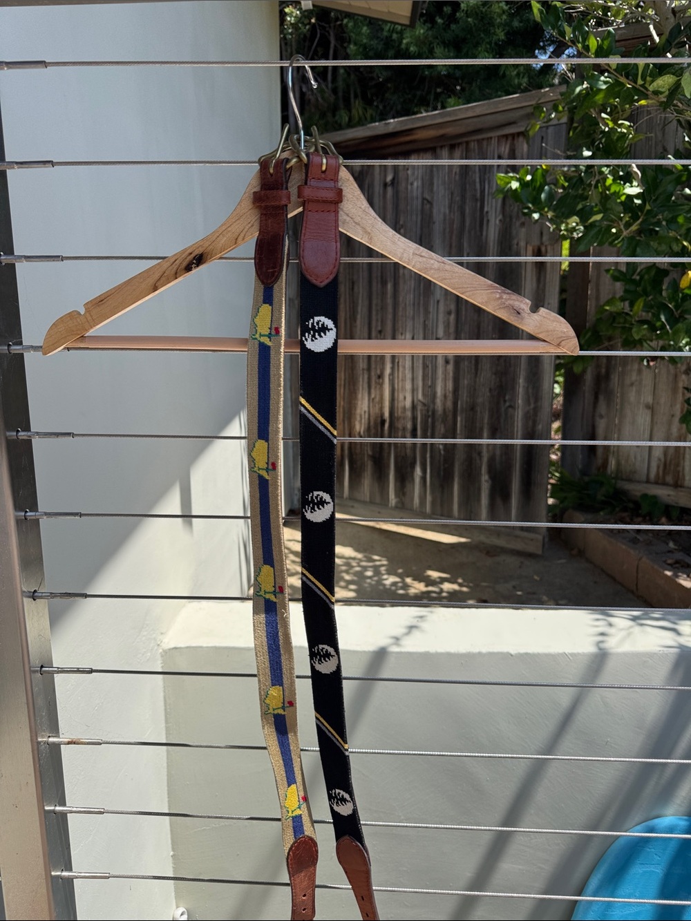 Two used Masters belts size 28